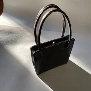Croc purse, OSPREY, overall size is 12"  purse 7"x6"x2"1/2
